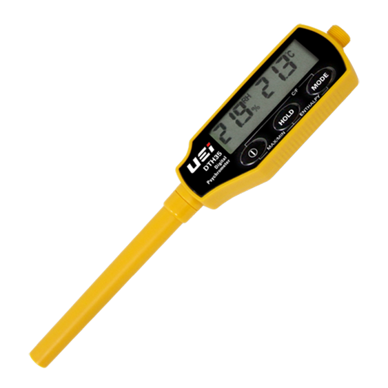 DTH35 - DIGITAL PSYCHROMETER (HUMIDITY & - Thermometers